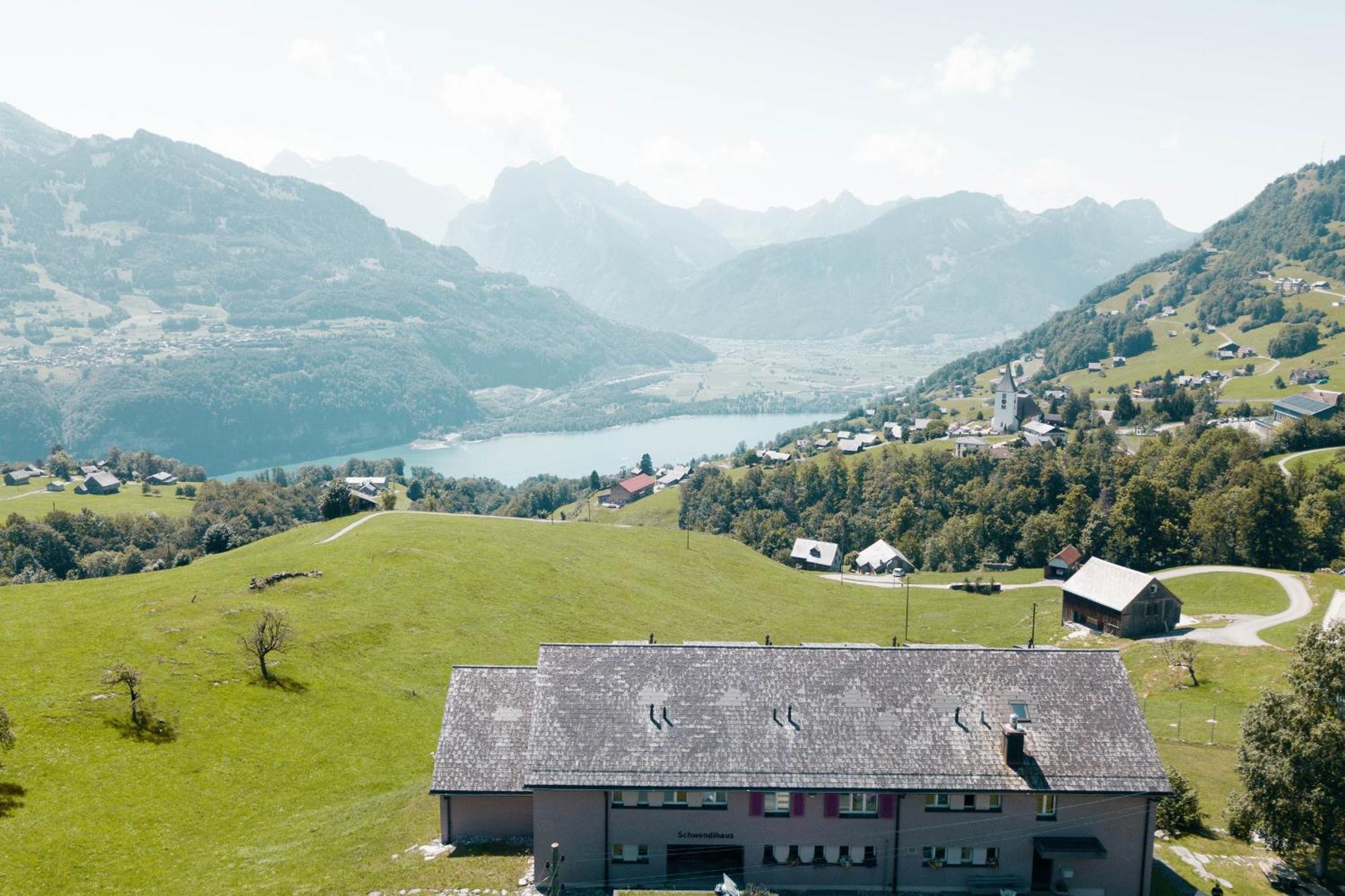 Schwendihaus Apartment Amden Exterior photo